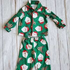 Carter's Christmas baby pajamas 2 piece set
